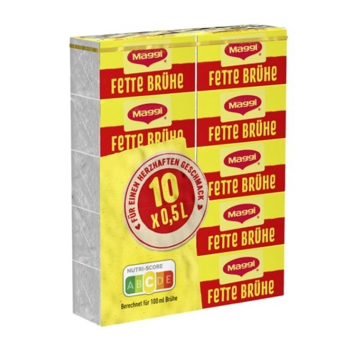 Maggi fette brühe - maggi,