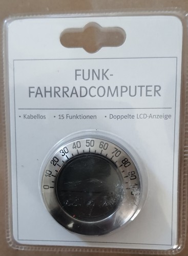 Funk fahrradcomputer lcd - fahrradcomputer,