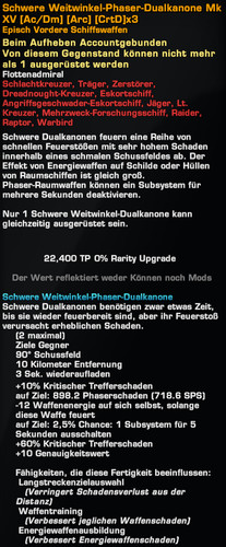 Star trek online - trek, schwere