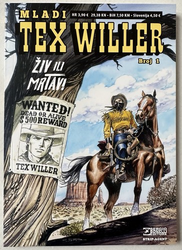 Mladi tex willer živ ili - mladi,