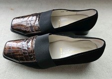 Alexandria Schuhe Made in Italy Gr 37 (4,5) Leder