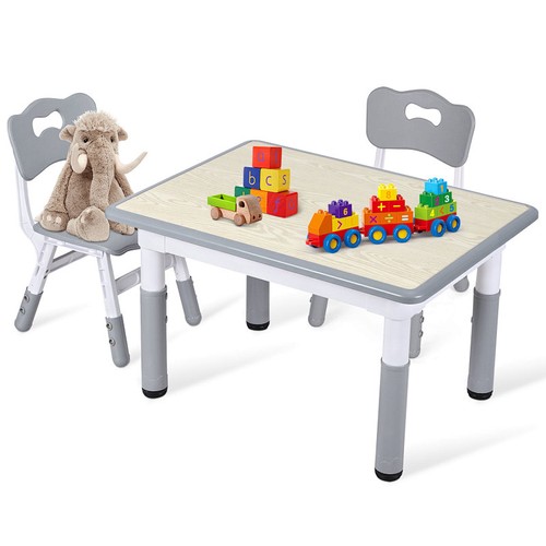 Kindertisch maltisch 3tlg - kindertisch,