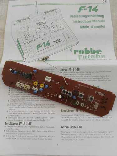 Robbe futaba mhz - robbe, 40
