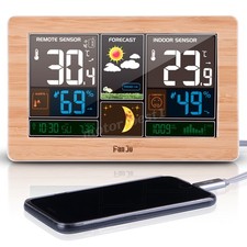 Wetterstation Farb-LCD-Display