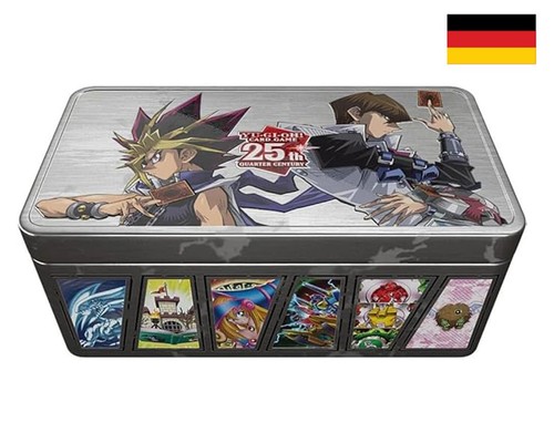 Tin box 2024 - box, 25th