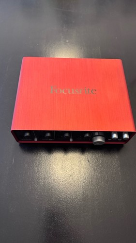 Focusrite scarlett 18i8 1st - 18i8,