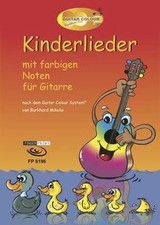 Kinderlieder: mit farbigen