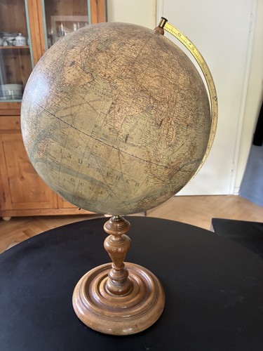 Antiker erdglobus original - antiker,