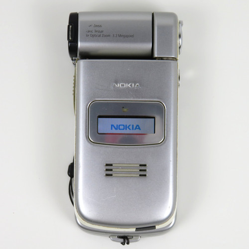 Nokia n93 handy silver 55 - nokia, rm-55