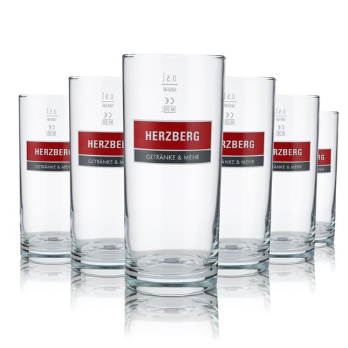 Herzberg glas 5l willi - 6x,