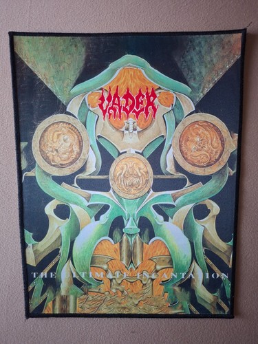 Backpatch rückenaufnäher - /,
