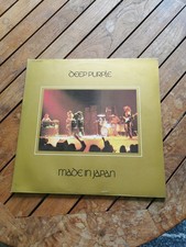 Deep Purple ‎– Made In Japan 2xVinyl