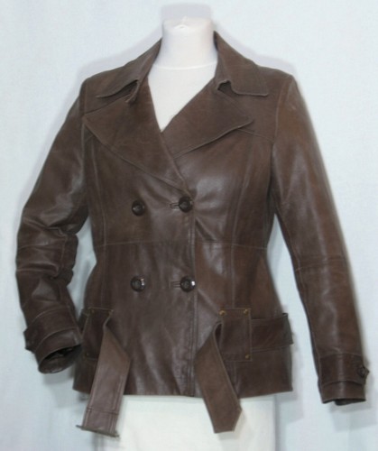 Clockhouse lederjacke vintage - clockhouse,