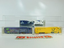 3x Wiking H0 1:87 Sattelzug