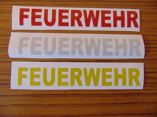 Feuerwehr aufkleber 3 - feuerwehr,