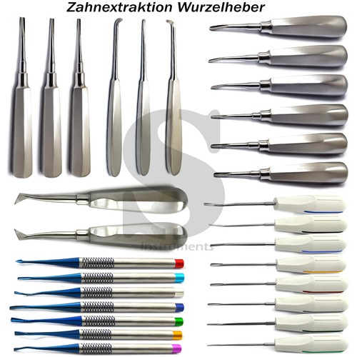 Luxierinstrumente wurzelheber - luxierinstrumente,