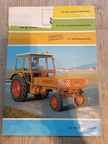 Prospekt fendt kommunal und - prospekt,