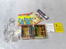 KONVOLUT Vintage Geduldspiel