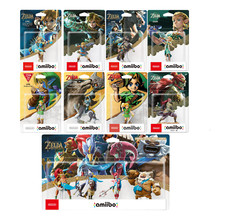 Amiibo Zelda - Tears Of The Kingdom - Breath Of The Wild - Ocarina Of Time - Mix