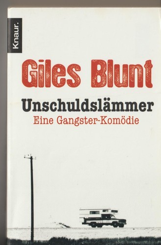 Giles blunt unschuldslämmer - blunt,