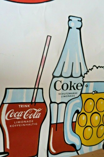 Seltene coca cola - cola, poster