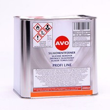 Silikonentferner Reiniger und Entfetter AVO 2,5 Liter für Autolack Lack A060125