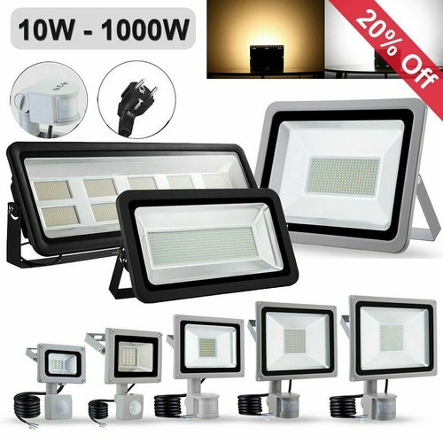 Led fluter 10w - led, 100w