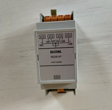 Elcom Verteiler 4fach REG 2Draht RED614Y