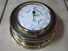 DEKORATIVES SCHIFFSBAROMETER