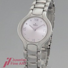 EBEL BELUGA - Damenuhr - Ref. E9157421 - Edelstahl - Quarz - aktuelle Revision