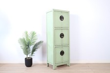 Chinesischer Hochzeitsschrank  Massivholz mint #M-HOC-A28M