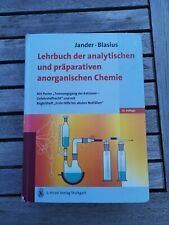 Jander Blasius Lehrbuch der