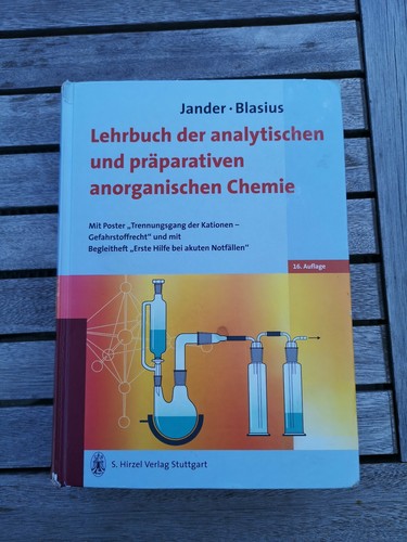 Jander blasius lehrbuch der - lehrbuch,