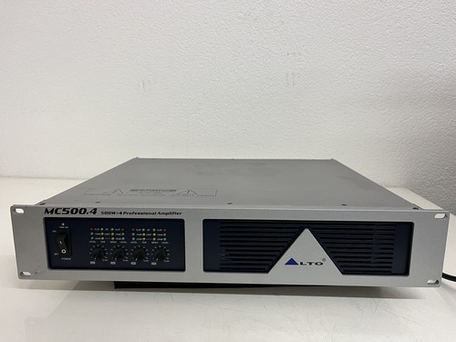 Alto mc500 multichannel - alto,