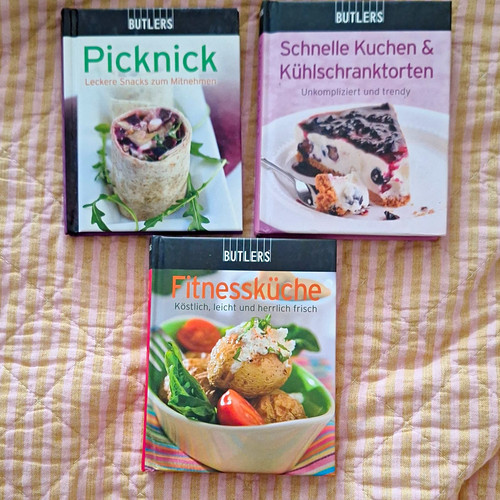 Butlers kochbuch set - butlers, 3x