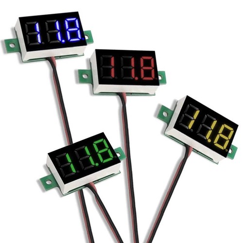 Voltmeter einbaumodule mit - voltmeter-einbaumodule,