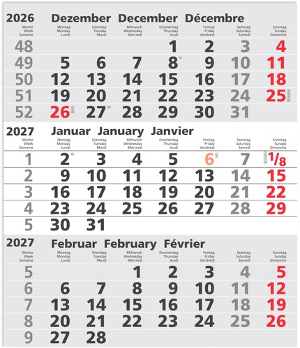 2027 güss ersatzkalendarium - 2027,