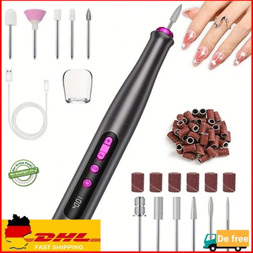 Profi nagelfräser elektrische - nagelfräser,