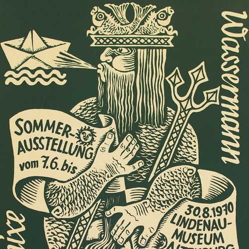 Heinz olbrich plakat - heinz,