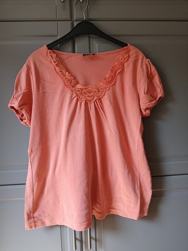 Mia linea shirt - shirt, orange