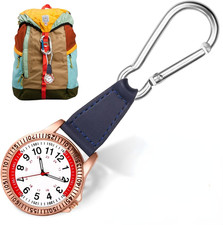 Karabiner-Taschenuhr (Quarz)