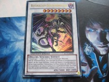 Synchro Karten Auswahl Holo UMR Gold Rare YuGiOh Lebensstrom Drache Rosendrache