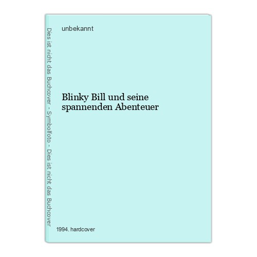 Blinky bill und seine - blinky,
