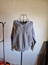 Dicker Strickpullover Gr. XL