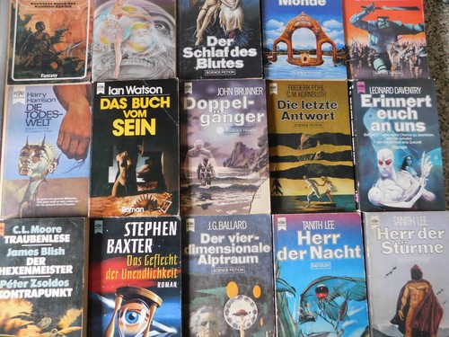 Bücher science fiction - 15,