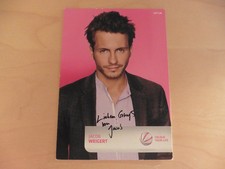 Jacob Weigert - Autogrammkarte