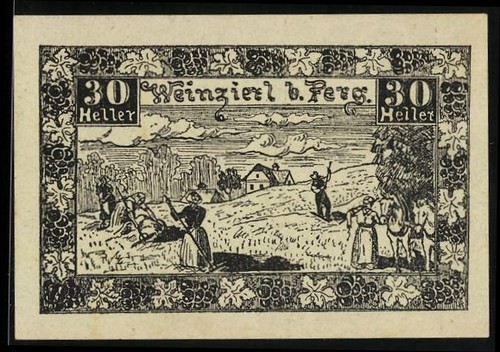 Notgeld weinzierl perg - weinzierl,