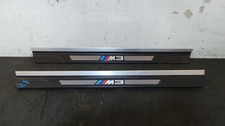 Y11583 BMW E46 Coupe M3 M Sport Einstiegsleisten Blenden Vorne Set L+R 8204114