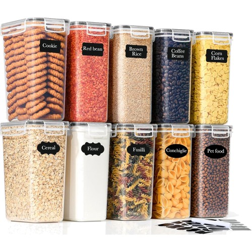 10er vorratsdosen set - 10er, 2l