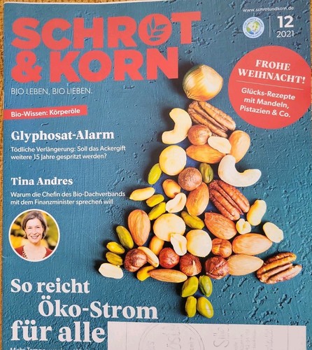 Schrot korn 2021 dezember - 12/2021,
